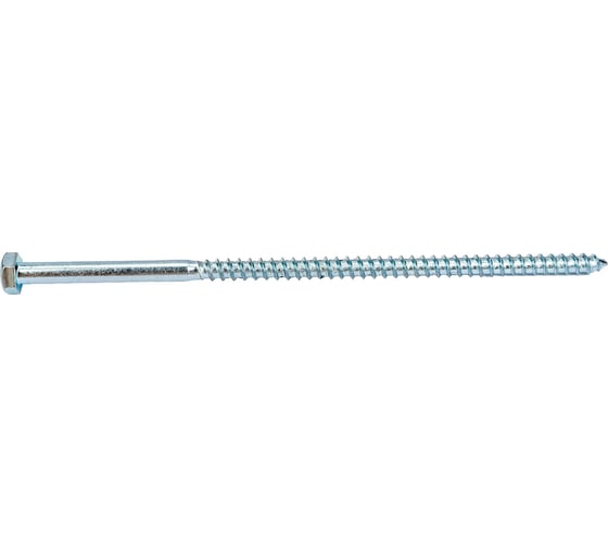 Шестигранный шуруп STARFIX 8x200 мм, цинк, DIN 571, 20 шт. SMC3-61871-20