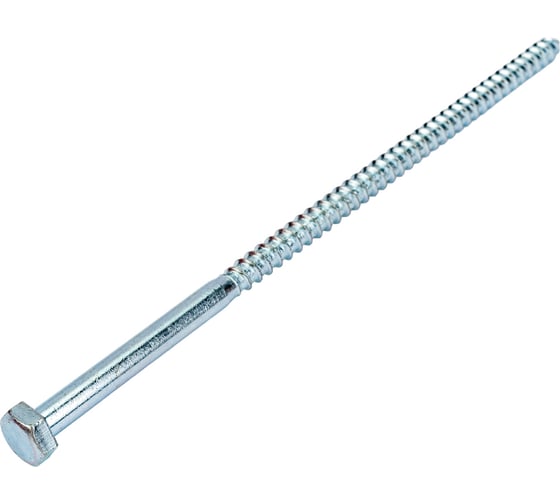 Шестигранный шуруп STARFIX 8x200 мм, цинк, DIN 571, 20 шт. SMC3-61871-20