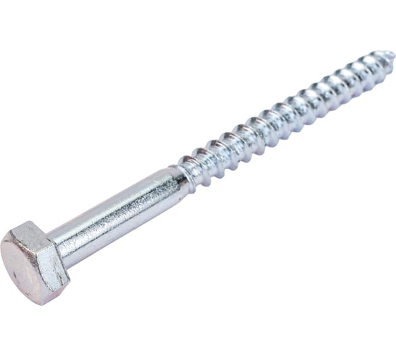 Шестигранный шуруп STARFIX 10x120 мм, цинк, DIN 571, 25 шт. SMC2-63791-25