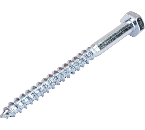 Шестигранный шуруп STARFIX 10x120 мм, цинк, DIN 571, 25 шт. SMC2-63791-25