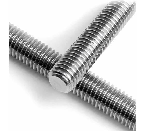 Резьбовая шпилька STARFIX М5x1000 мм, цинк, класс прочности 4.8, DIN 975 SM-72264-1
