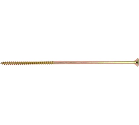 Универсальный шуруп STARFIX 6,0x180 мм, желтый цинк, 30 шт. SMC3-81560-30
