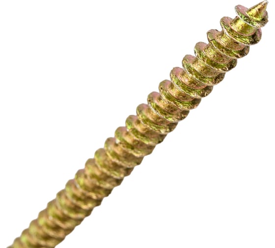 Универсальный шуруп STARFIX 6,0x200 мм, желтый цинк, 30 шт. SMC3-81580-30
