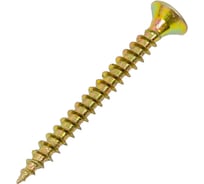Универсальный шуруп STARFIX 4,5x45 мм, желтый цинк, 100 шт. SMP2-30425-100
