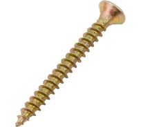 Универсальный шуруп STARFIX 2,5x25 мм, желтый цинк, 1000 шт. SMC1-100405-1000