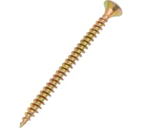 Универсальный шуруп STARFIX 3,5x50 мм, желтый цинк, 25 шт. SMZ1-20430-25