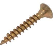 Универсальный шуруп STARFIX 3,0x20 мм, желтый цинк, 1000 шт. SMC1-15400-1000