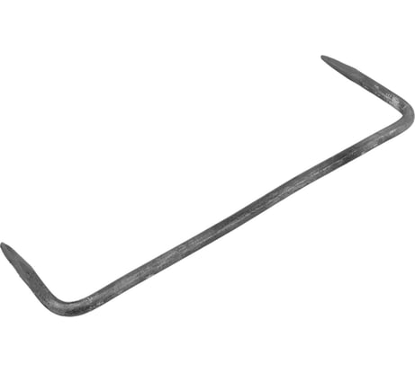 Строительная кованая скоба Евротара-НН 6x200x60 мм, 100 шт. 4687202499175