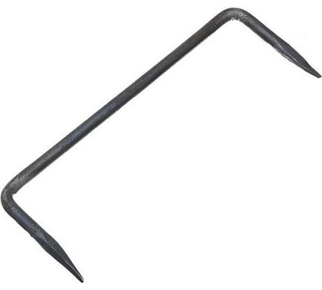 Строительная кованая скоба Евротара-НН 8x250x70 мм, 100 шт. 4687202499311