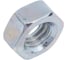 Шестигранная гайка STARFIX М4, цинк, класс прочности 6, DIN 934, 500 шт. SMP1-47272-500 3