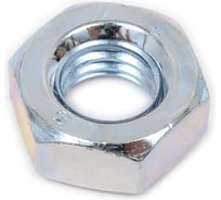 Шестигранная гайка STARFIX М10, цинк, класс прочности 8, DIN 934, 100 шт. SMC1-66686-100
