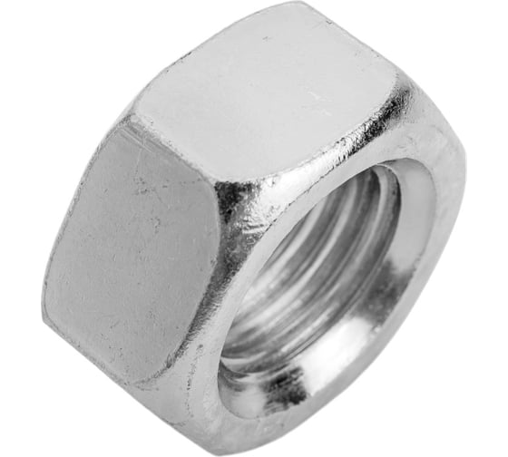 Шестигранная гайка STARFIX М24, цинк, класс прочности 6, DIN 934, 10 шт. SMC1-47292-10