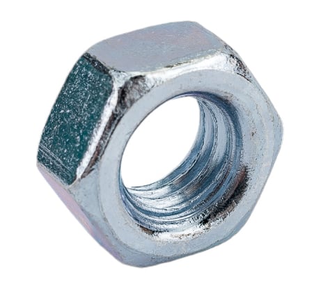 Шестигранная гайка STARFIX М10, цинк, класс прочности 6, DIN 934, 10 шт. SMZ1-47278-10