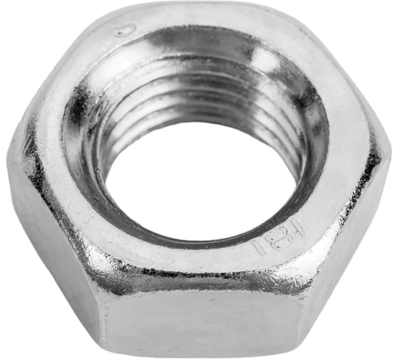 Шестигранная гайка STARFIX М16, цинк, класс прочности 8, DIN 934, 5 кг SM-66692-5