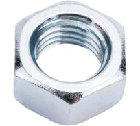 Шестигранная гайка STARFIX М20, цинк, класс прочности 6, DIN 934, 20 шт. SMC2-47288-20