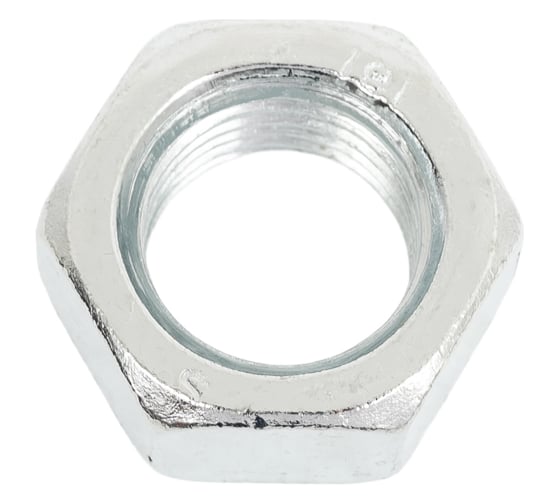 Шестигранная гайка STARFIX М22, цинк, класс прочности 6, DIN 934, 20 шт. SMC1-47290-20