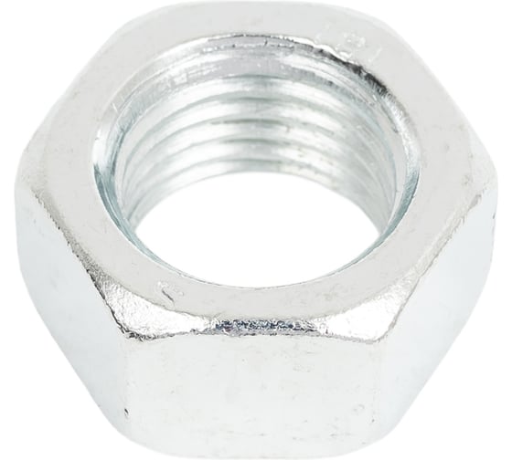 Шестигранная гайка STARFIX М22, цинк, класс прочности 6, DIN 934, 20 шт. SMC1-47290-20