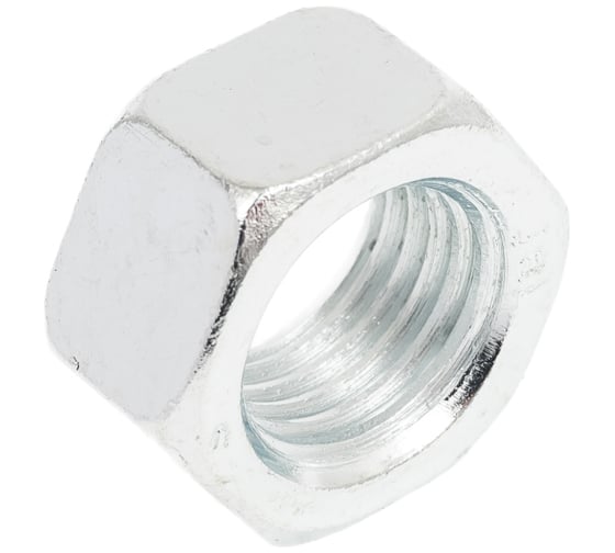 Шестигранная гайка STARFIX М22, цинк, класс прочности 6, DIN 934, 20 шт. SMC1-47290-20