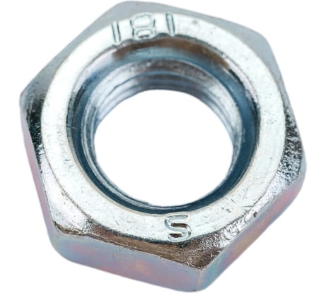 Шестигранная гайка STARFIX М8, цинк, класс прочности 6, DIN 934, 25 шт. SMZ1-47276-25