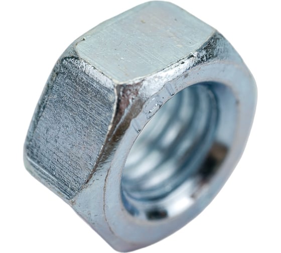 Шестигранная гайка STARFIX М8, цинк, класс прочности 6, DIN 934, 25 шт. SMZ1-47276-25