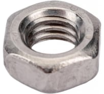 Шестигранная гайка STARFIX М6, нержавеющая сталь, DIN 934, 25 шт. SMZ1-85216-25