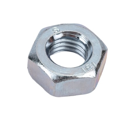 Шестигранная гайка STARFIX М10, цинк, класс прочности 6, DIN 934, 100 шт. SMC1-47278-100