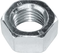 Шестигранная гайка STARFIX М10, цинк, класс прочности 6, DIN 934, 20 кг SM-47278-20