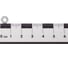Шестигранная гайка STARFIX М4, цинк, класс прочности 6, DIN 934, 50 шт. SMZ1-47272-50 5