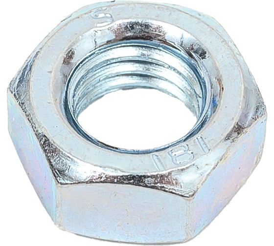 Шестигранная гайка STARFIX М8, цинк, класс прочности 6, DIN 934, 200 шт. SMC1-47276-200