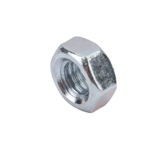 Шестигранная гайка STARFIX М6, цинк, класс прочности 6, DIN 934, 50 шт. SMZ1-47274-50