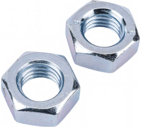 Шестигранная гайка STARFIX М14, цинк, класс прочности 8, DIN 934, 5 шт. SMZ1-66690-5