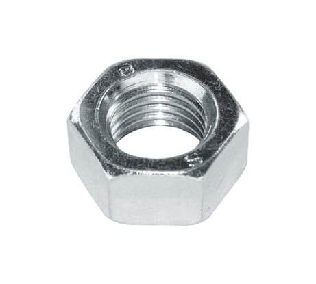 Шестигранная гайка STARFIX М12, цинк, класс прочности 6, DIN 934, 20 кг SM-47280-20