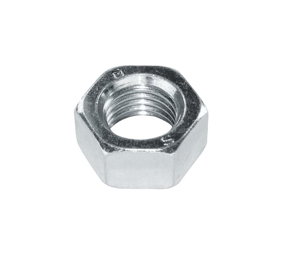 Шестигранная гайка STARFIX М8, цинк, класс прочности 8, DIN 934, 5 кг SM-66684-5
