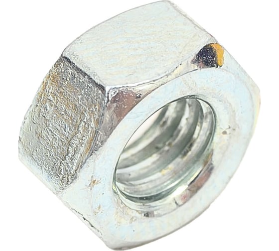 Шестигранная гайка STARFIX М6, цинк, класс прочности 6, DIN 934, 300 шт. SMC1-47274-300