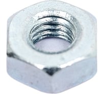 Шестигранная гайка STARFIX М3, цинк, класс прочности 6, DIN 934, 100 шт. SMZ1-47271-100