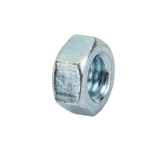 Шестигранная гайка STARFIX М6, цинк, класс прочности 8, DIN 934, 300 шт. SMC1-66682-300