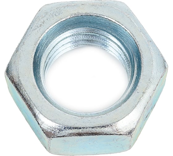 Шестигранная гайка STARFIX М20, цинк, класс прочности 6, DIN 934, 3 шт. SMZ1-47288-3 1