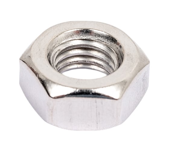 Гайка DINFIX нержавеющая сталь А2, DIN 934, М10, 2 шт. 00-00002599