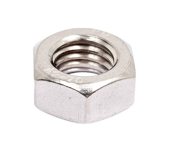 Гайка DINFIX нержавеющая сталь А2, DIN 934, М12, 2 шт. 00-00002600