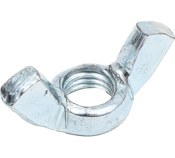 Барашковая гайка STARFIX М10 цинк, DIN 315, 4 шт. SMZ1-15688-4