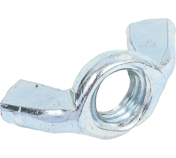 Барашковая гайка STARFIX М10 цинк, DIN 315, 4 шт. SMZ1-15688-4