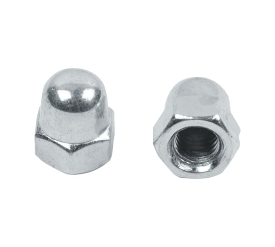 Колпачковая гайка STARFIX М12 цинк, класс прочности 5.8, DIN 1587, 15 шт. SMP1-36220-15