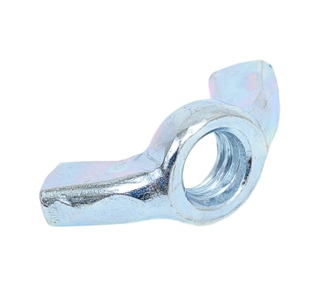 Барашковая гайка STARFIX М6 цинк, DIN 315, 4 шт. SMZ1-15684-4