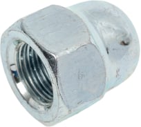 Колпачковая гайка STARFIX М12 цинк, класс прочности 5.8, DIN 1587, 5 шт. SMZ1-36220-5