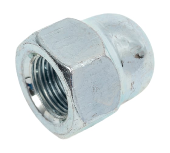 Колпачковая гайка STARFIX М12 цинк, класс прочности 5.8, DIN 1587, 5 шт. SMZ1-36220-5 1
