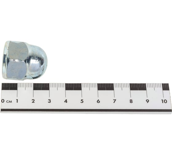 Колпачковая гайка STARFIX М16 цинк, класс прочности 5.8, DIN 1587, 3 шт. SMZ1-36224-3