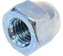 Колпачковая гайка STARFIX М10 цинк, класс прочности 5.8, DIN 1587, 5 шт. SMZ1-36218-5