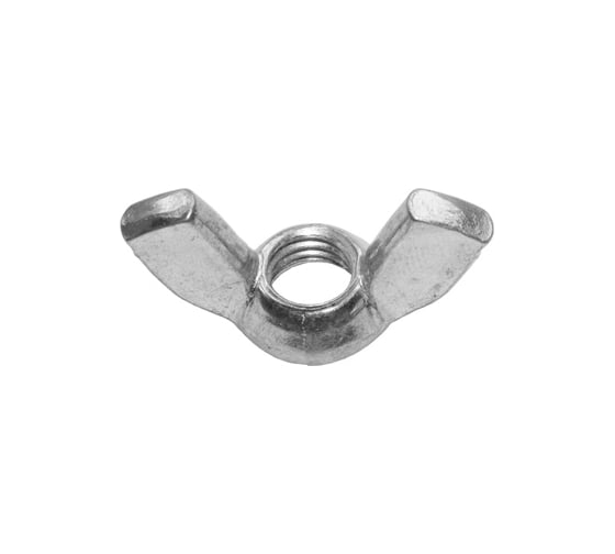 Барашковая гайка STARFIX М10 цинк, DIN 315, 2300 шт. SM-15688-2300 1