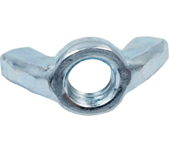 Барашковая гайка STARFIX М8 цинк, DIN 315, 4 шт. SMZ1-15686-4
