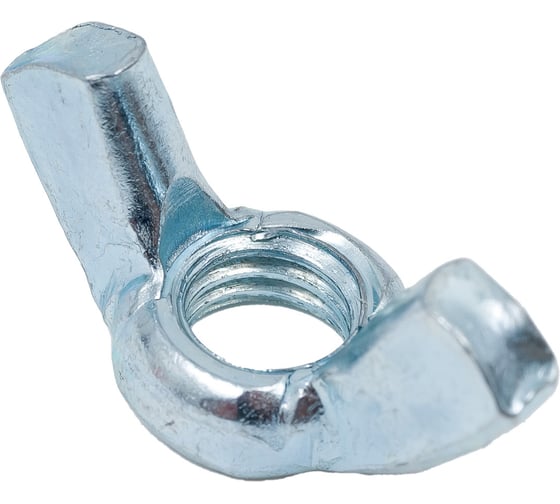 Барашковая гайка STARFIX М8 цинк, DIN 315, 4 шт. SMZ1-15686-4